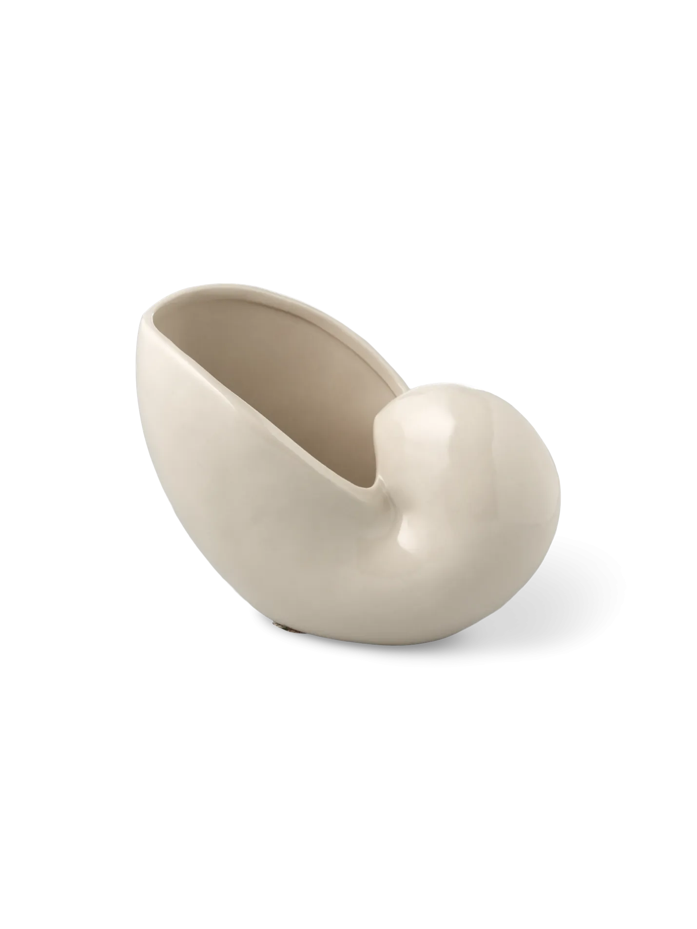 New Søstrene Grene Schweiz Dekorative Muschel White