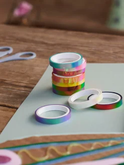 Søstrene Grene Schweiz Dekoratives Klebeband-Set Multi