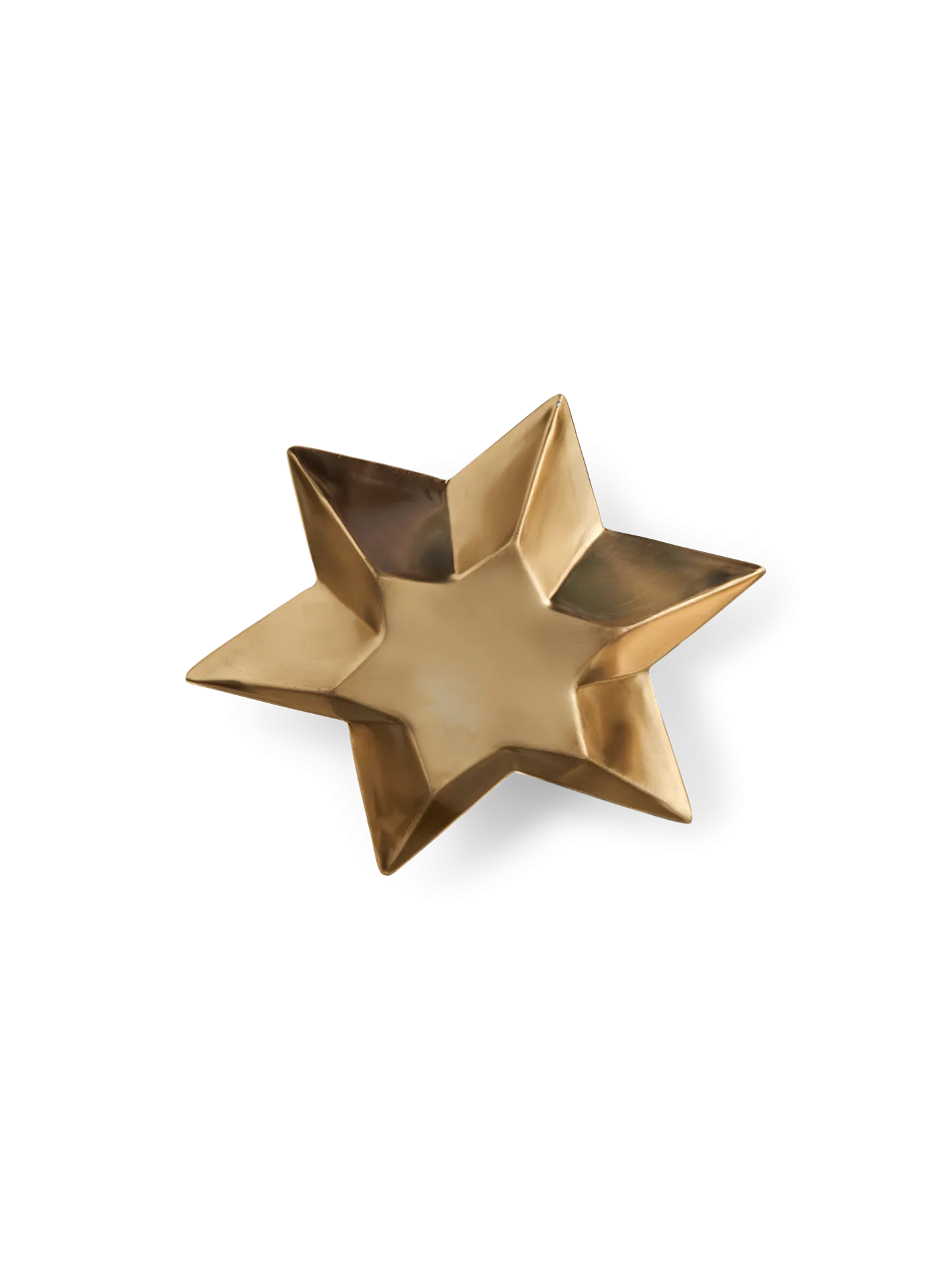 Clearance Søstrene Grene Schweiz Deko-Tablett Gold