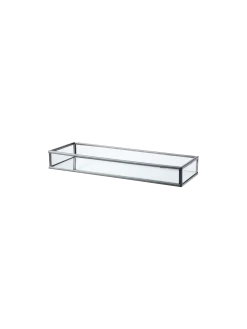 New Søstrene Grene Schweiz Deko-Tablett Silver