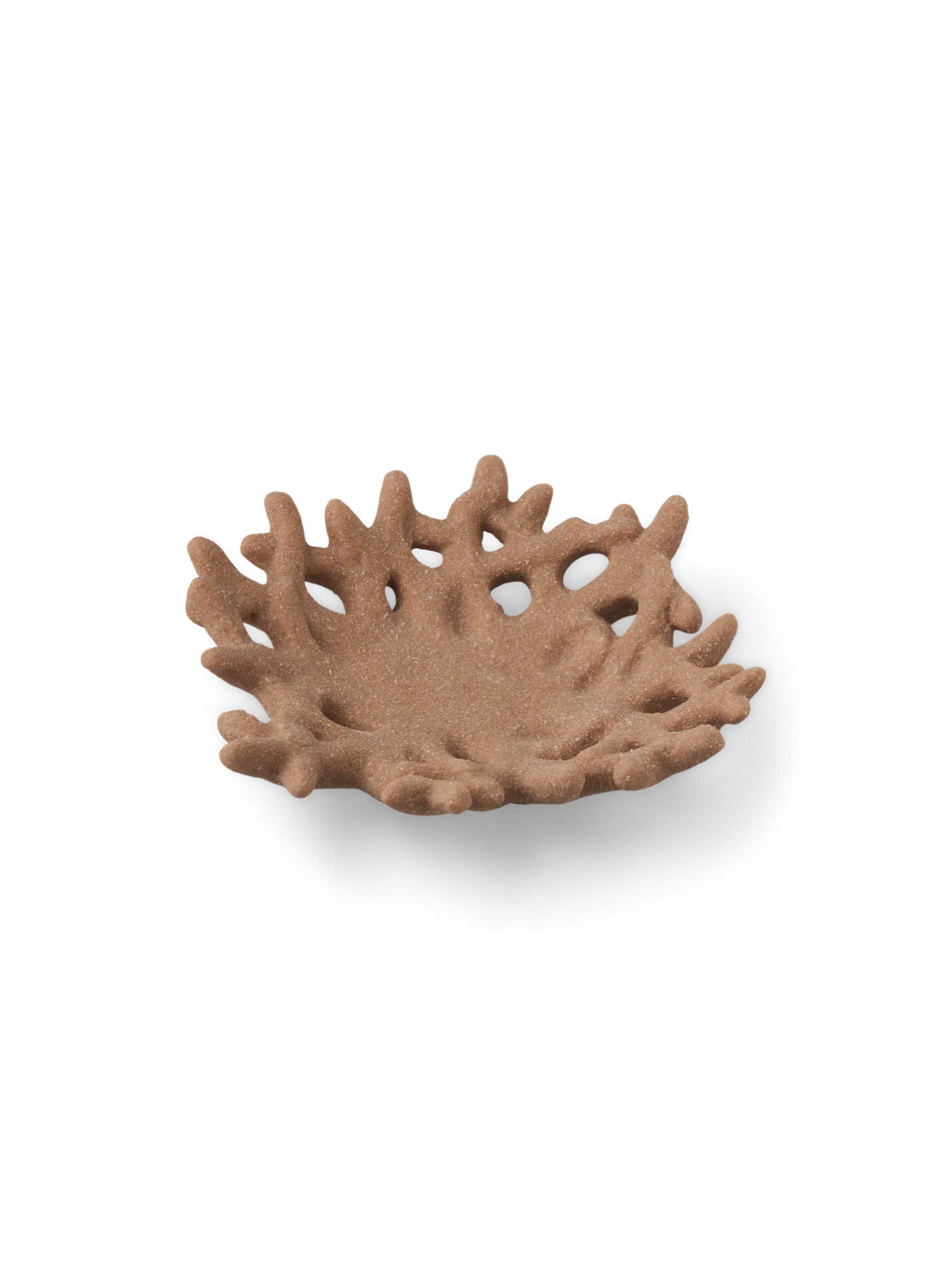 Clearance Søstrene Grene Schweiz Deko-Teller Terracotta