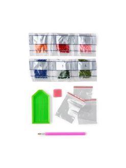 Clearance Søstrene Grene Schweiz Diamond Painting-Set Multi