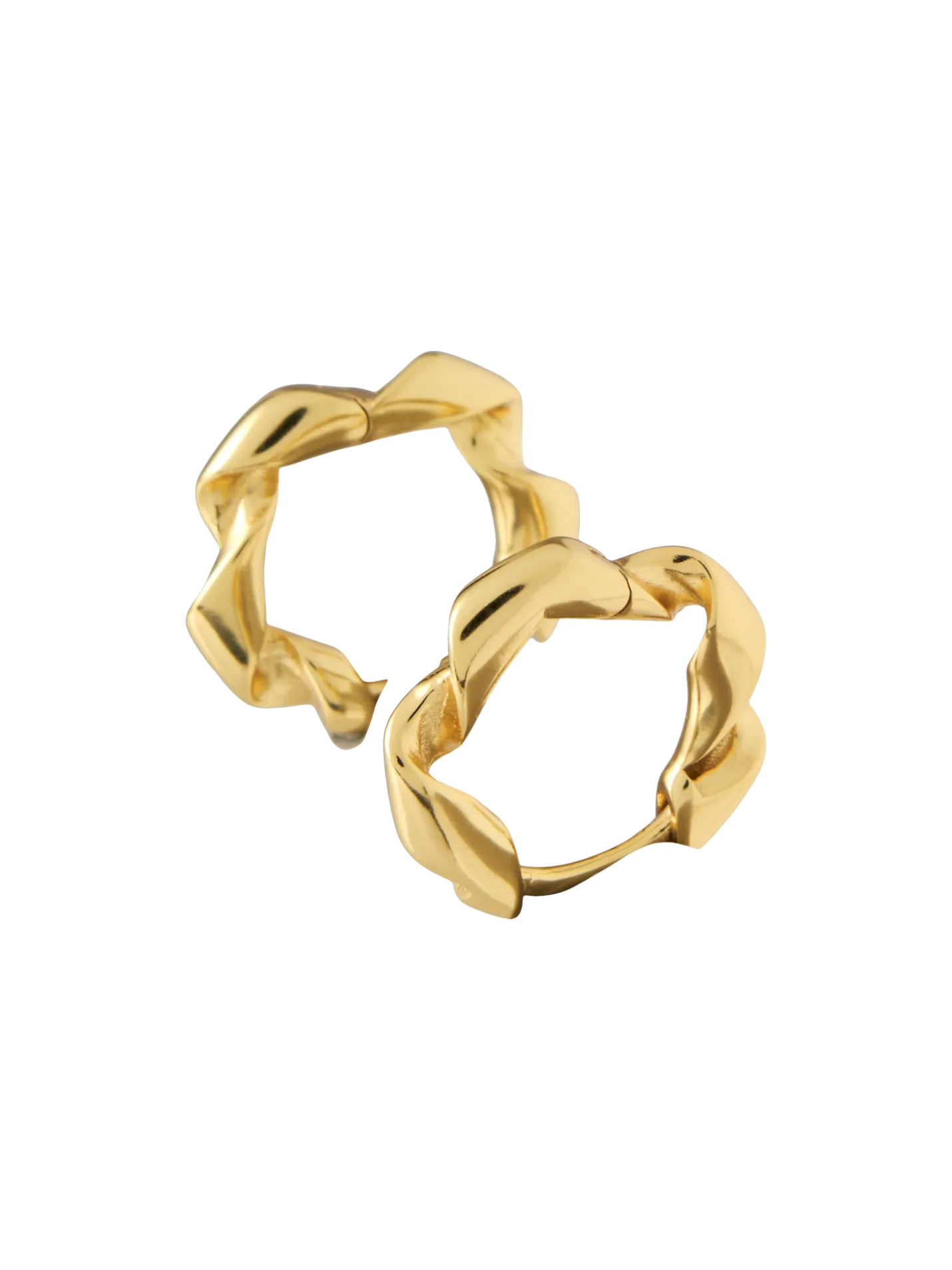 Outlet Søstrene Grene Schweiz Ditte Creolen Gold