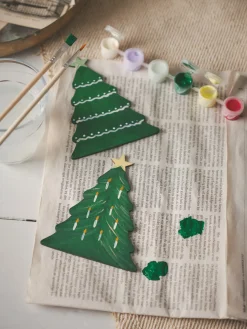 Best Søstrene Grene Schweiz DIY-Baum Zum Bemalen Nature