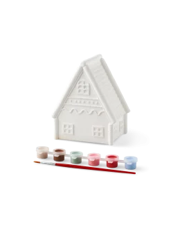 Best Søstrene Grene Schweiz DIY-Haus Zum Bemalen White