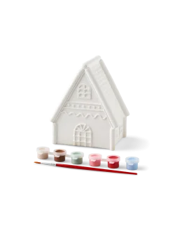 Best Søstrene Grene Schweiz DIY-Haus Zum Bemalen White