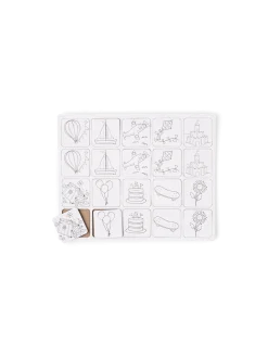 Søstrene Grene Schweiz DIY-Memo-Spiel White