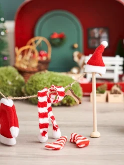 Best Søstrene Grene Schweiz DIY-Mini-Kleidung-Set Bordeaux