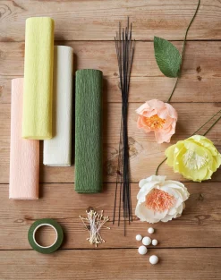 Online Søstrene Grene Schweiz DIY-Papierkugeln White