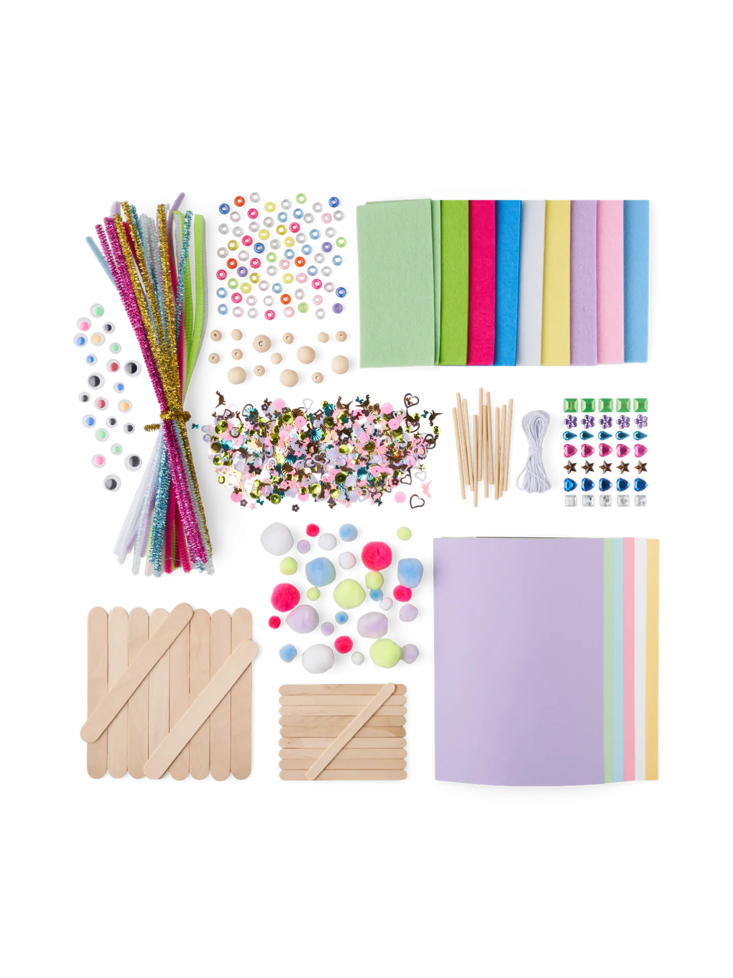 Clearance Søstrene Grene Schweiz DIY-Set Multi