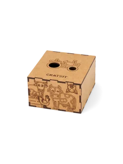 Hot Søstrene Grene Schweiz DIY-Set Animal Friends Brown