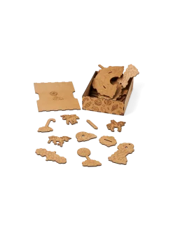 Hot Søstrene Grene Schweiz DIY-Set Candy Land Brown