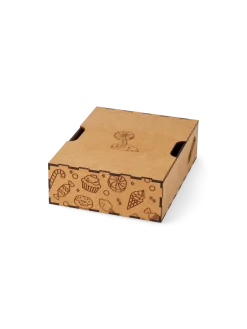 Hot Søstrene Grene Schweiz DIY-Set Candy Land Brown