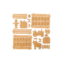 Søstrene Grene Schweiz DIY-Set Harvest Time Brown