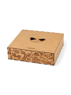 Discount Søstrene Grene Schweiz DIY-Set Magic Forest Brown
