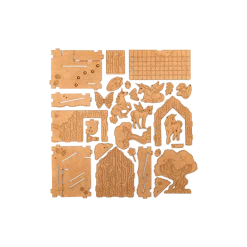 Discount Søstrene Grene Schweiz DIY-Set Magic Forest Brown