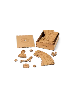 Discount Søstrene Grene Schweiz DIY-Set Seashell Shore Brown