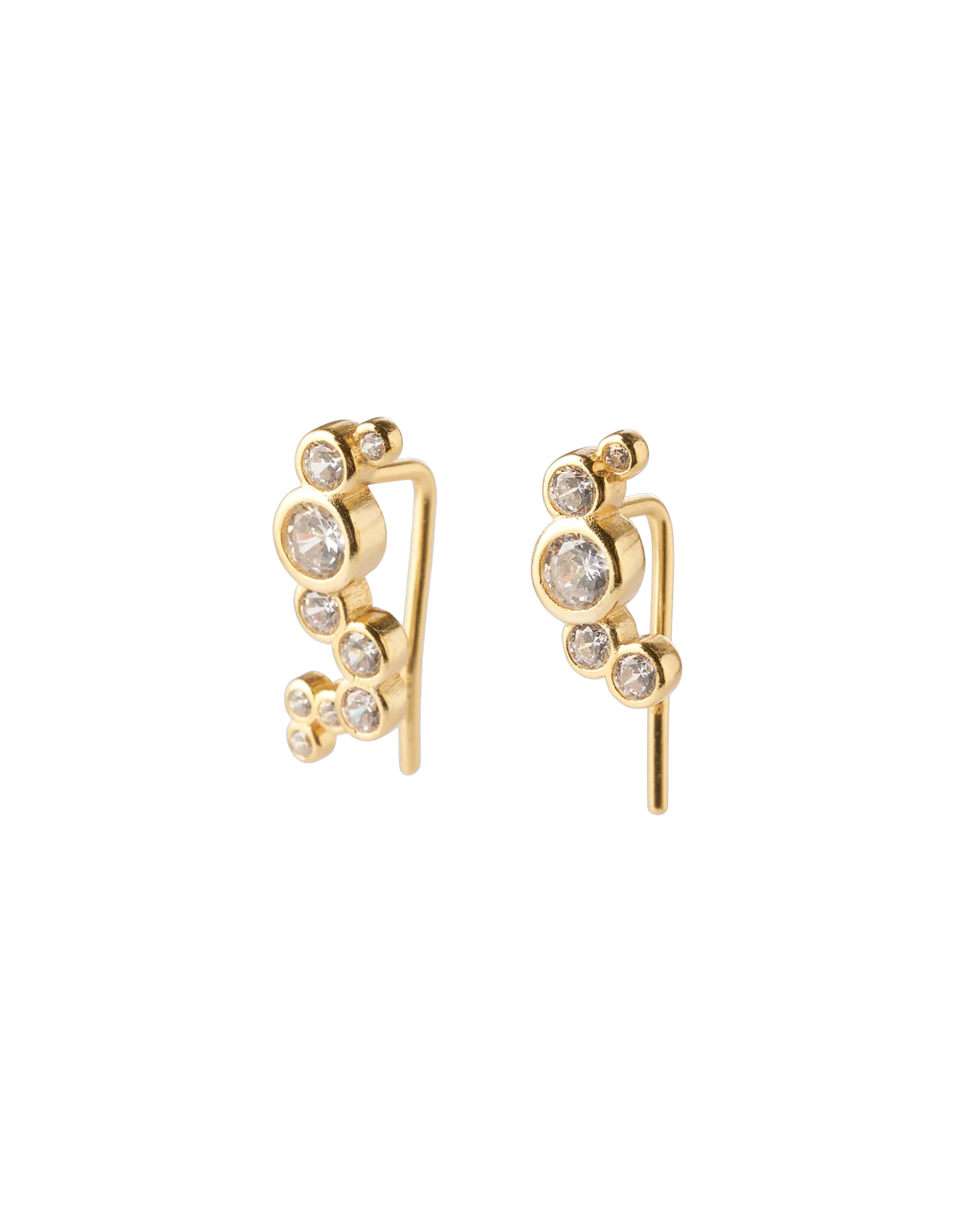 Sale Søstrene Grene Schweiz Donna Ohrringe Gold