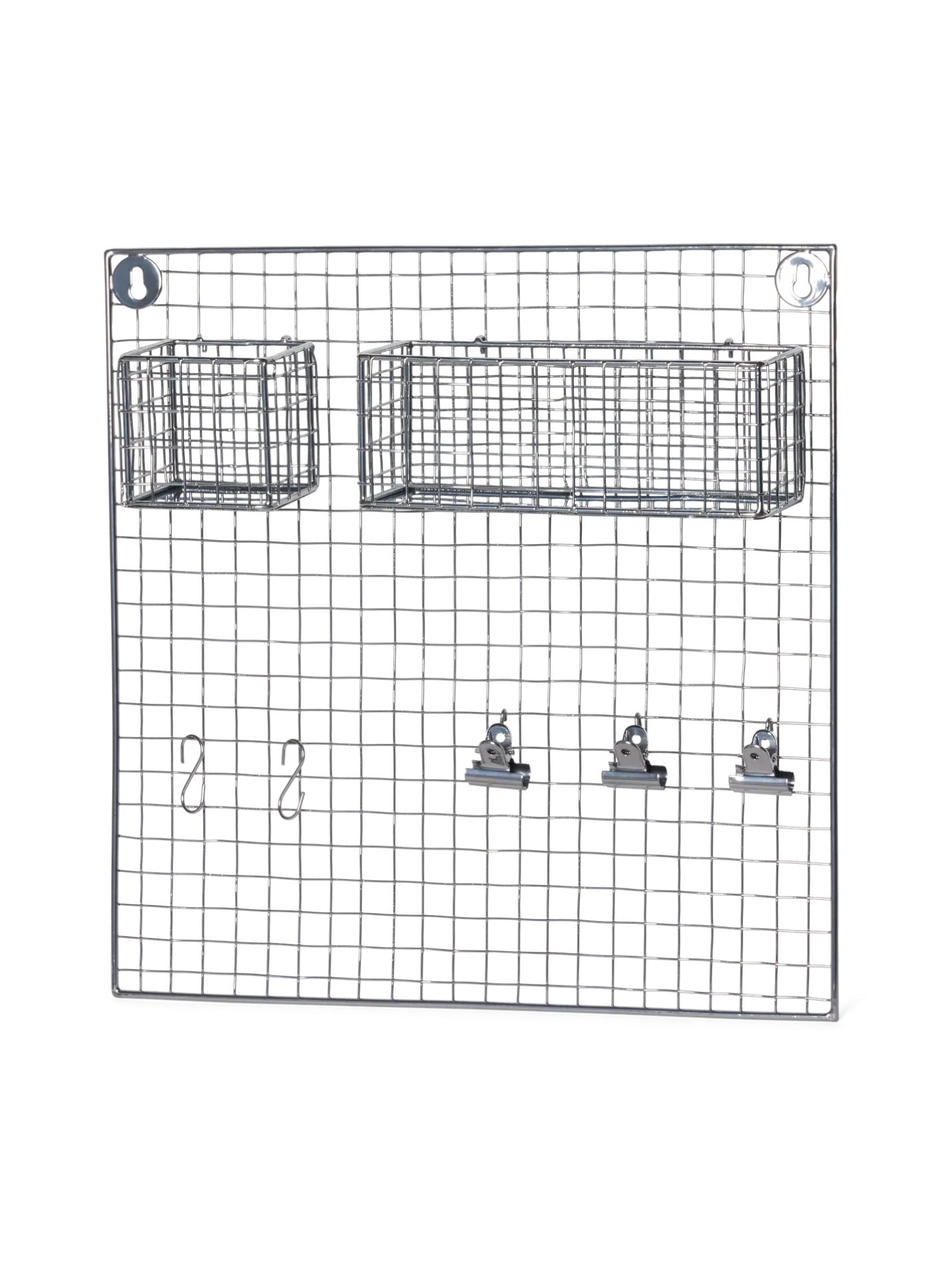 Outlet Søstrene Grene Schweiz Drahtregal Silver Grey