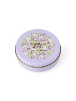 Søstrene Grene Schweiz Duftkerze Vanilla And Fig Lilac