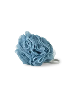 Outlet Søstrene Grene Schweiz Duschschwamm Misty Blue