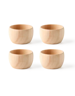Discount Søstrene Grene Schweiz Eierbecher 4er-Pack Nature