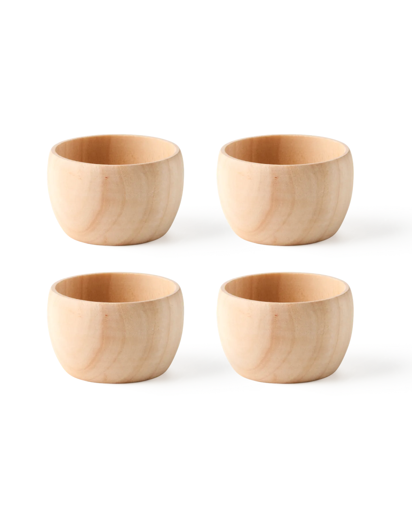 Discount Søstrene Grene Schweiz Eierbecher 4er-Pack Nature