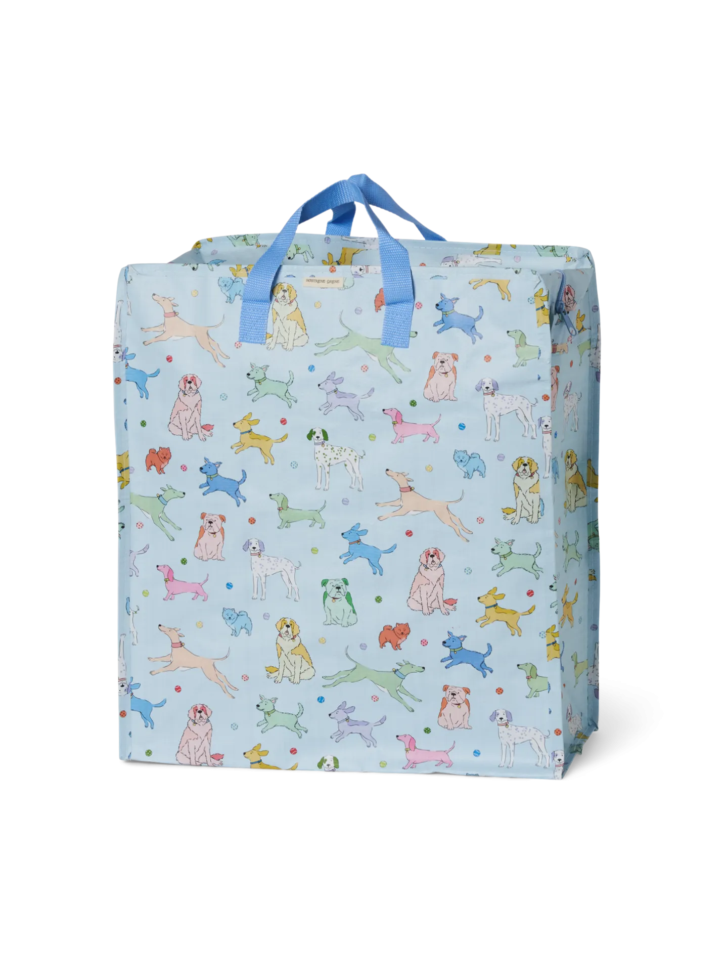 New Søstrene Grene Schweiz Einkaufstasche Misty Blue