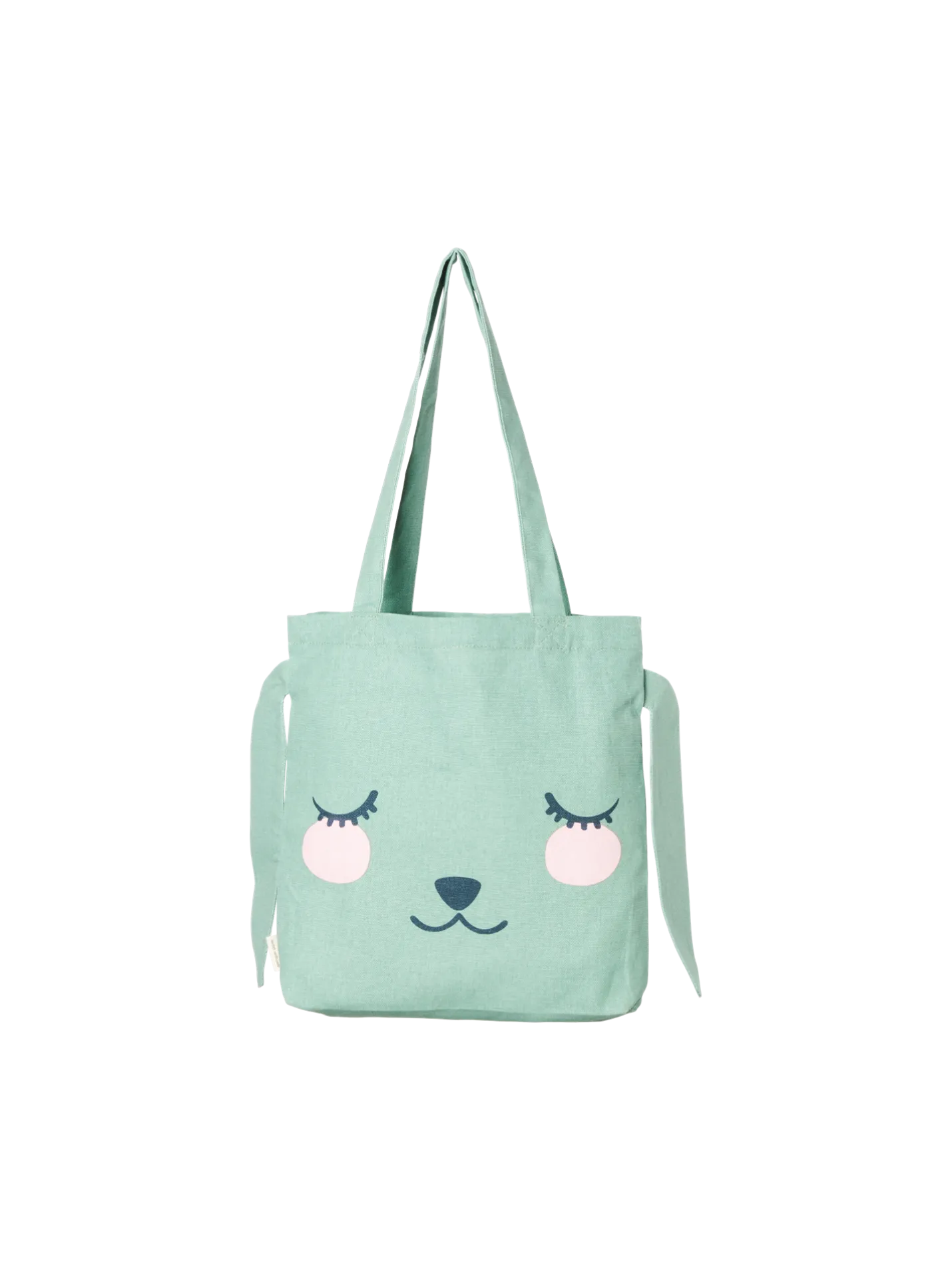 New Søstrene Grene Schweiz Einkaufstasche Für Kinder Sage Green