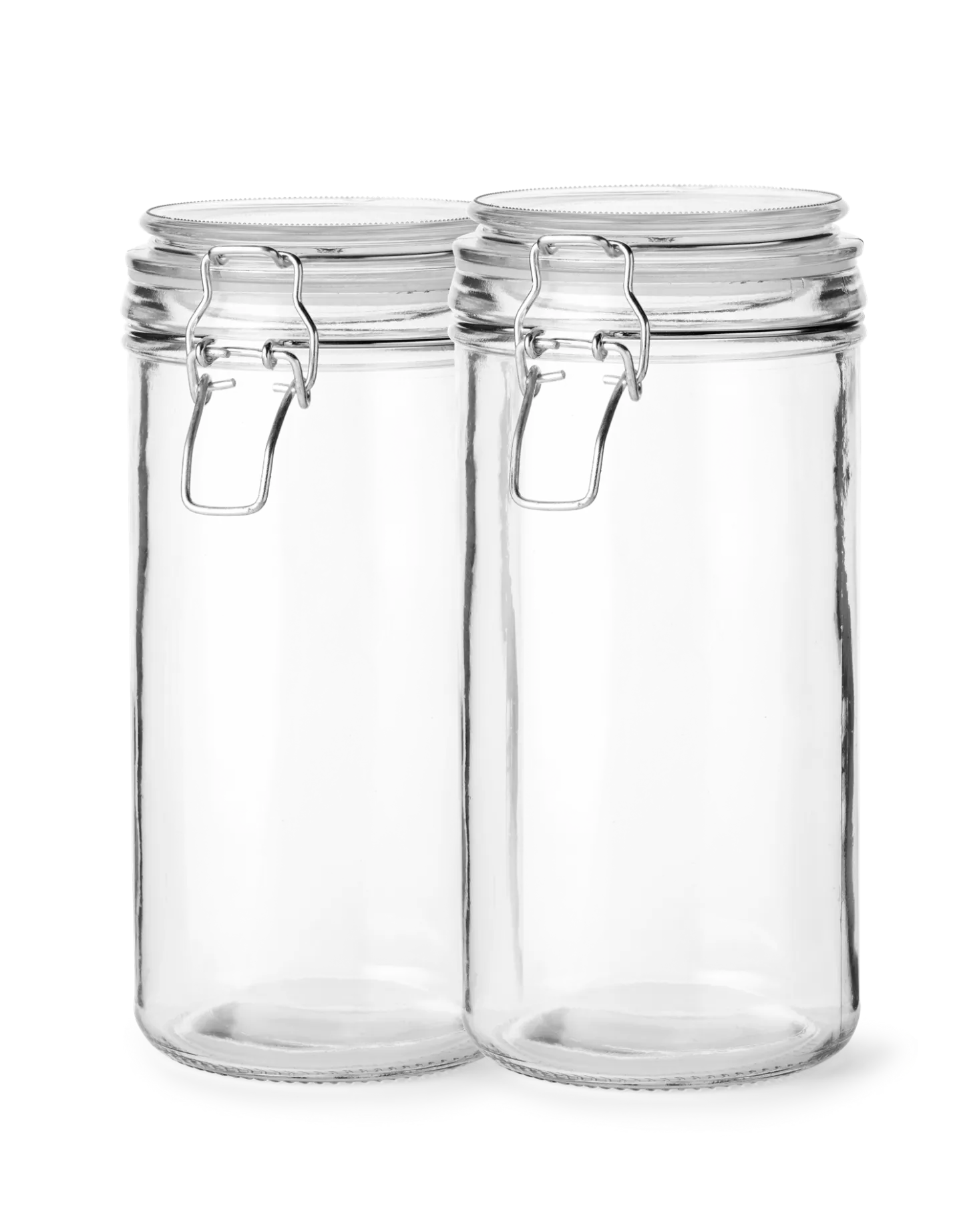 Hot Søstrene Grene Schweiz Einmachglas 2er-Pack Clear
