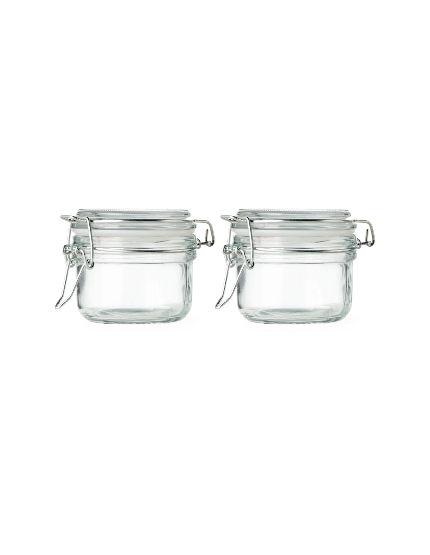 New Søstrene Grene Schweiz Einweckgläsern 2er-Pack Clear