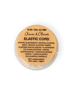Sale Søstrene Grene Schweiz Elastische Schnur Clear