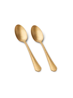 Discount Søstrene Grene Schweiz Esslöffel Gold