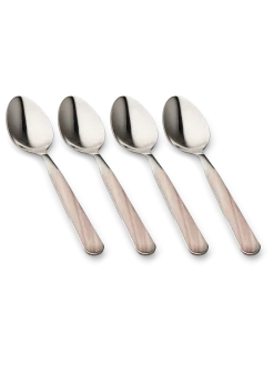 Hot Søstrene Grene Schweiz Esslöffel-Set Texture Legno Off White