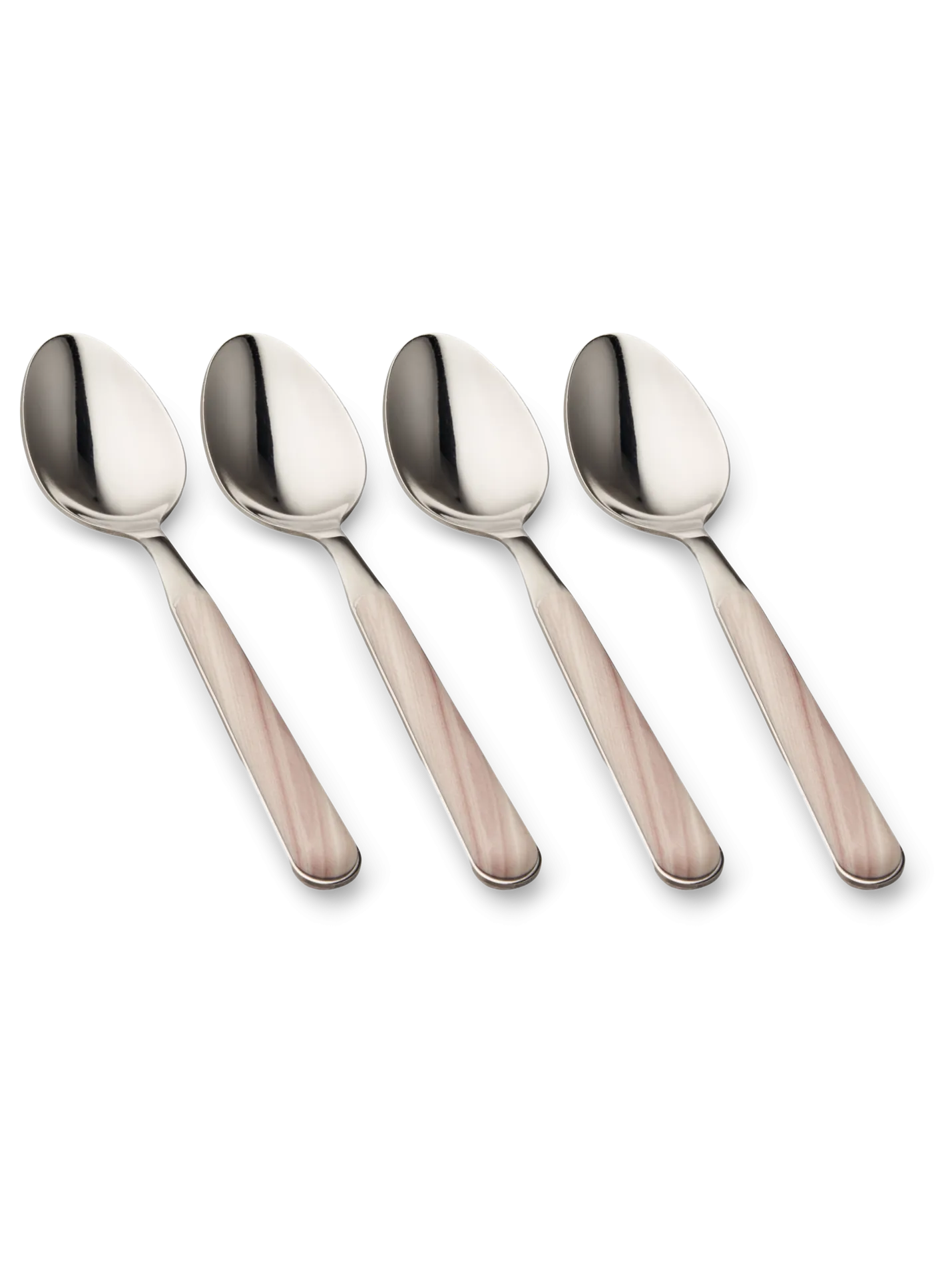 Hot Søstrene Grene Schweiz Esslöffel-Set Texture Legno Off White