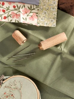 Clearance Søstrene Grene Schweiz Etui Mit Nadeln Light Nature