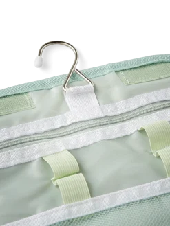 Søstrene Grene Schweiz Faltbare Kulturtasche Coral