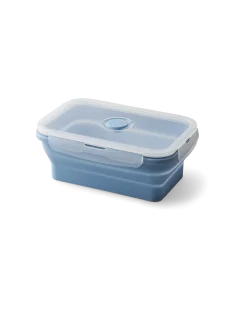 Online Søstrene Grene Schweiz Faltbarer Lebensmittelbehälter Misty Blue