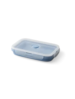 Online Søstrene Grene Schweiz Faltbarer Lebensmittelbehälter Misty Blue