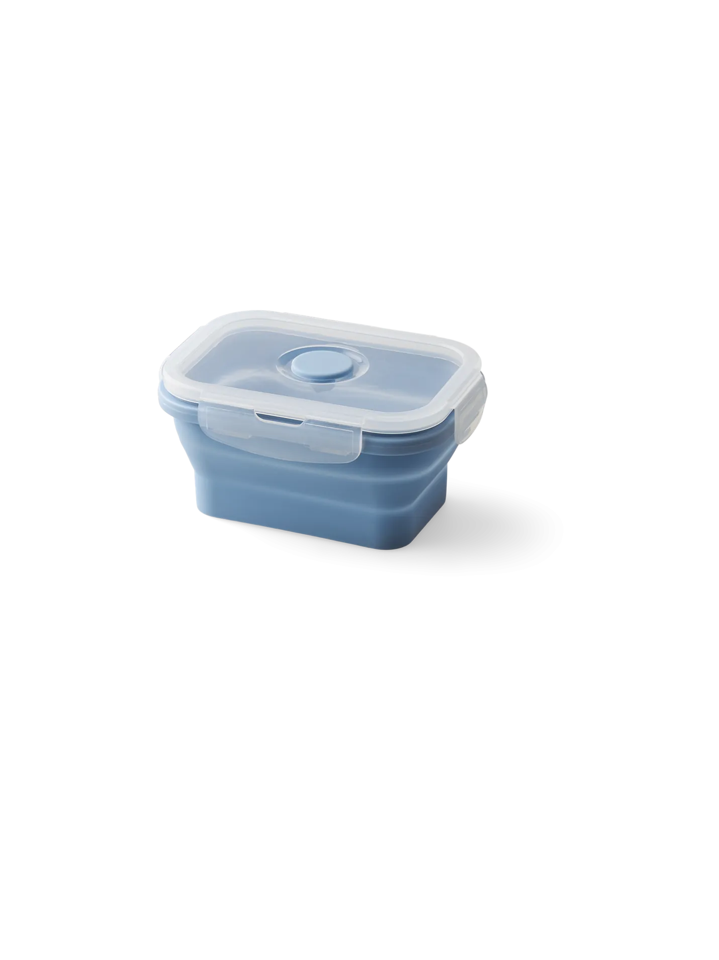 Best Søstrene Grene Schweiz Faltbarer Lebensmittelbehälter Misty Blue