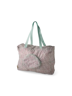 Søstrene Grene Schweiz Faltbare Weekender-Tasche Off White