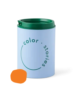 Clearance Søstrene Grene Schweiz Farbe Pumpkin 900 Ml Orange