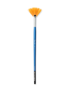 New Søstrene Grene Schweiz Fächerpinsel Blue
