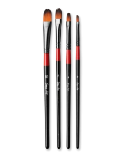 Outlet Søstrene Grene Schweiz Filbert Pinselset Black