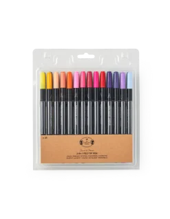 New Søstrene Grene Schweiz Filzstift 2 In 1 Multi