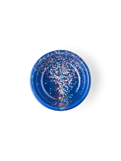 Sale Søstrene Grene Schweiz Flow Fest Schale Ø13,5 - Blau Electric Blue