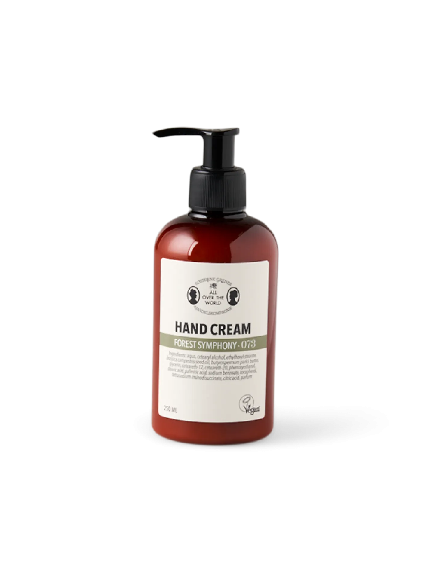 Clearance Søstrene Grene Schweiz Forest Symphony 073 Handcreme 250 Ml Brown