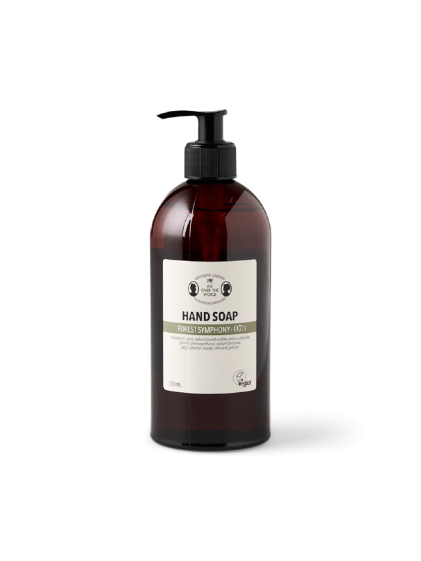 Hot Søstrene Grene Schweiz Forest Symphony 073 Handseife 500 Ml Brown