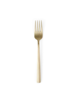 Clearance Søstrene Grene Schweiz Gabel Gold