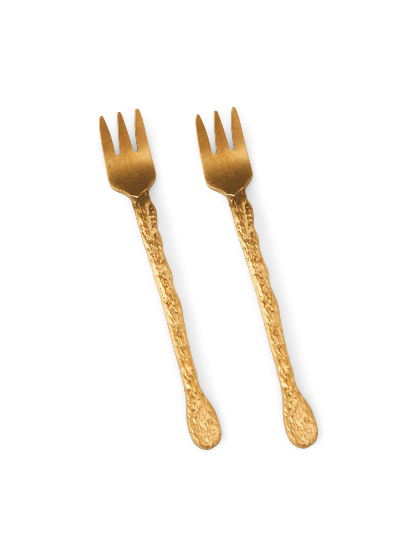 Online Søstrene Grene Schweiz Gabeln 2er-Pack Gold
